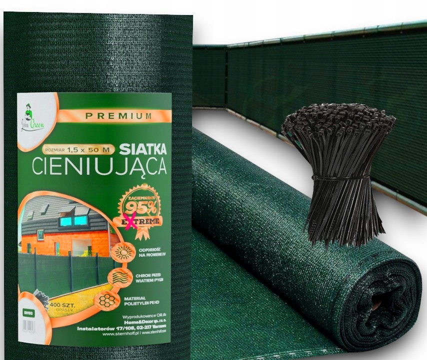 Maskovacia tieniaca sieťka na plot